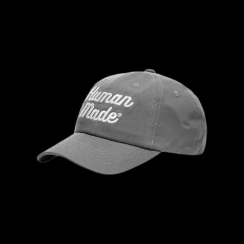 Human Made Script Cap 'Grey'