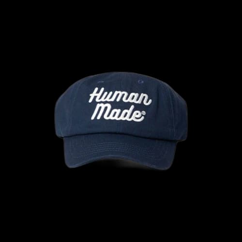 Human Made 6-Panel Twill Cap #2 'Navy'