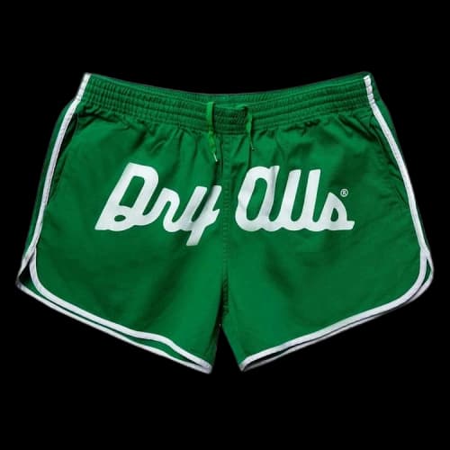 Human Made Training Shorts 'Green'