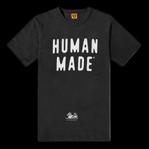 HUMAN MADE Small Printing Short Sleeve Black