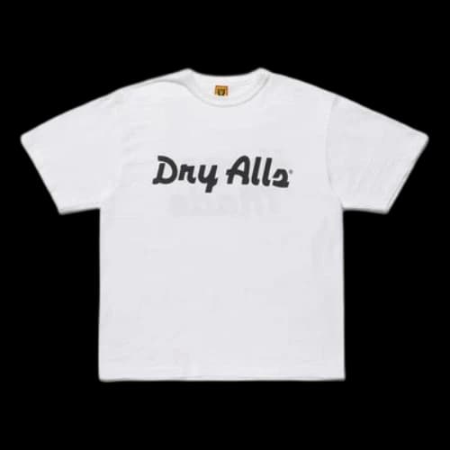 HUMAN MADE Logo Short-sleeved Unisex White