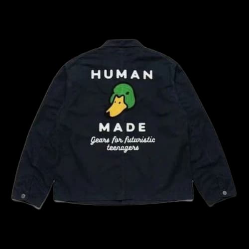 HUMAN MADE Cargo Jacket Unisex Navy Blue