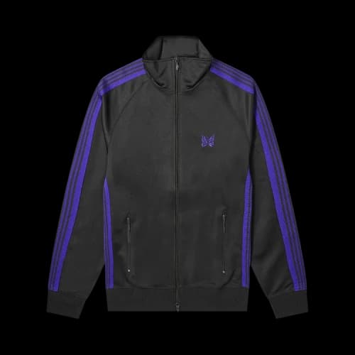 Needles Track Jacket 'Charcoal'