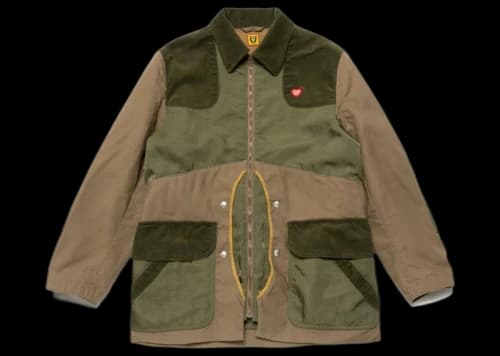 Human Made Hunting Jacket Olive Drab