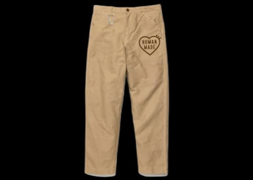 Human Made Heart Print Chino Pants Navy