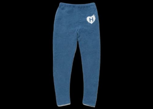 Human Made Cozy Pants Blue