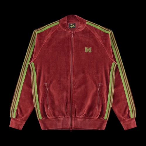 Needles R.C. Track Jacket 'Bordeaux'