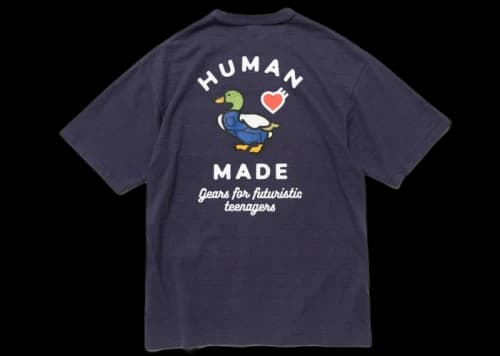 Human Made Pocket #3 T-Shirt Grey