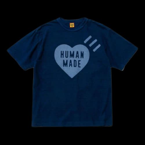 HUMAN MADE Indigo #1 T-shirt 'Indigo Blue'