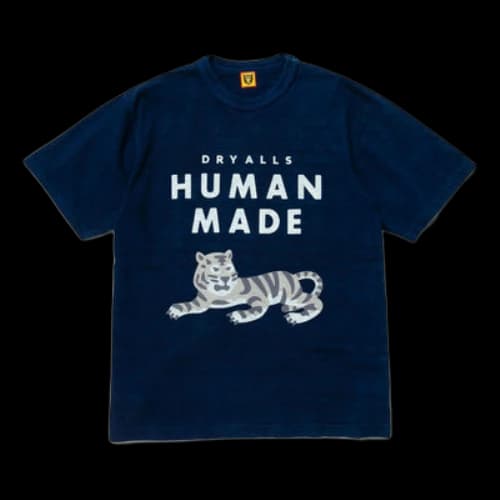 HUMAN MADE Indigo #2 T-shirt 'Indigo Blue'