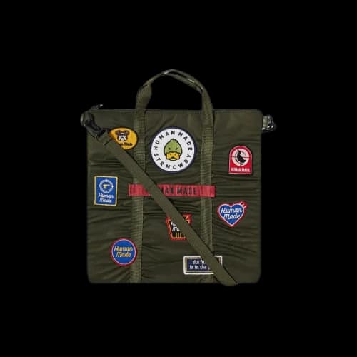 Human Made Helmet Bag 'Olive'