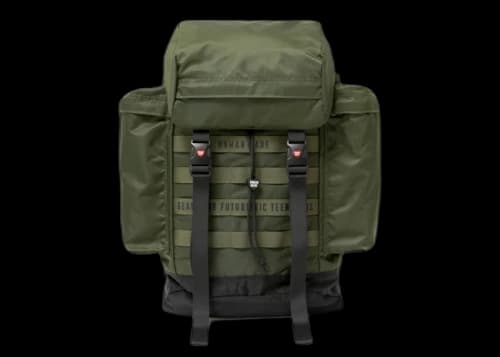 Human Made Military Back Pack Olive Drab