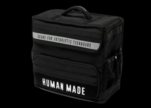Human Made Delivery Back Pack Black