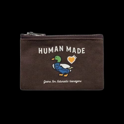 Human Made Card Case 'Brown'
