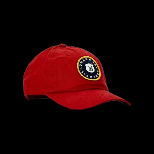 Human Made 6 Panel Twill Cap 'Burgundy'