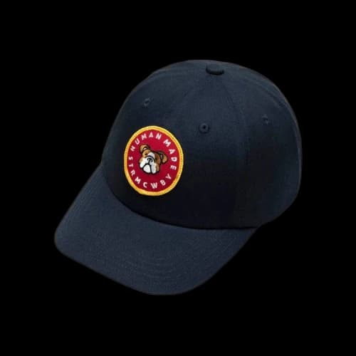 Human Made 6 Panel Twill Cap 'Navy'