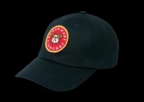 Human Made Animal Graphic 6 Panel Twill Cap Dog