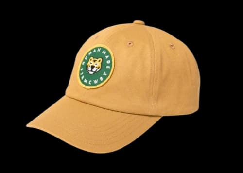 Human Made Animal Graphic 6 Panel Twill Cap Tiger