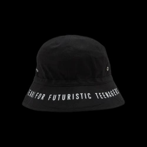 Human Made Rip-Stop Round Bucket Hat 'Black'
