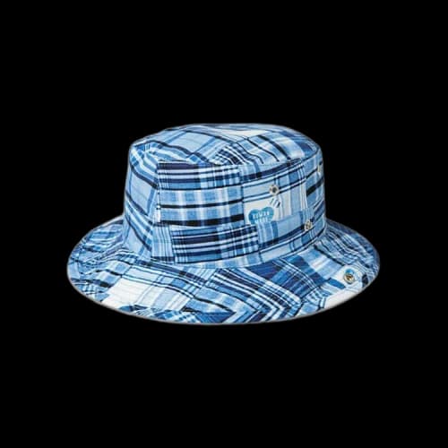 Human Made Patchwork Bucket Hat 'Blue'