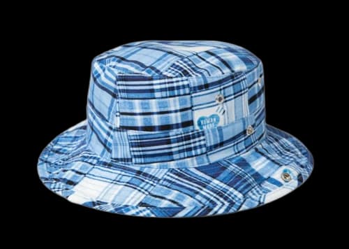 Human Made Patchwork Bucket Hat Blue