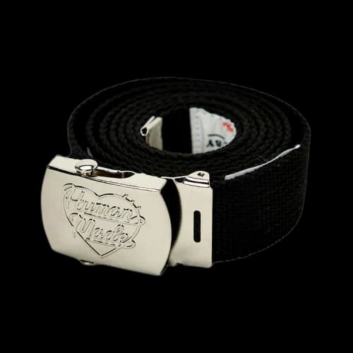 Human Made Web Belt 'Black'