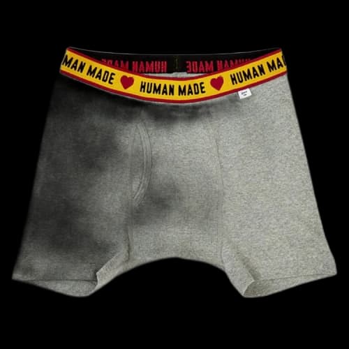 Human Made Boxer Brief 'Grey'