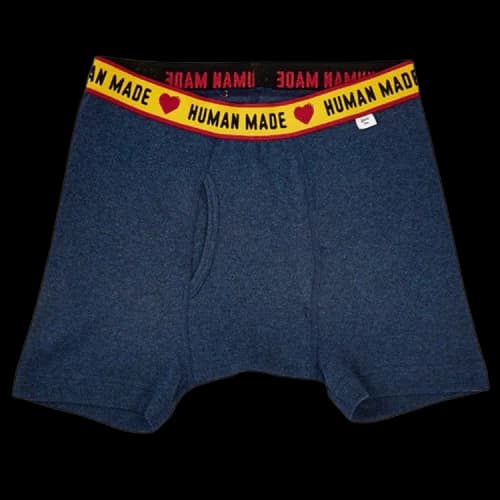Human Made Boxer Brief 'Navy'