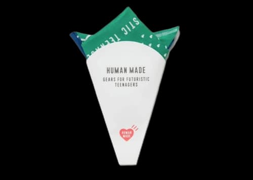 Human Made Monthly June Bandana Blue/Green