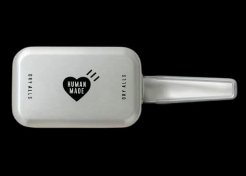 Human Made Logo Messtin Silver