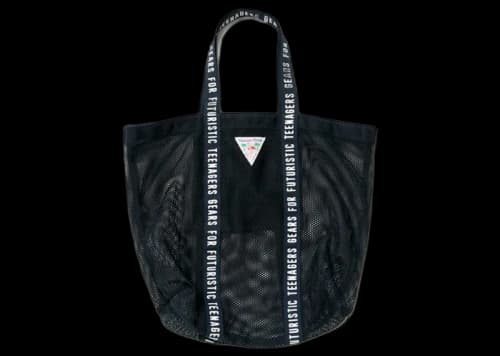 Human Made Flamingo Tote Bag Navy
