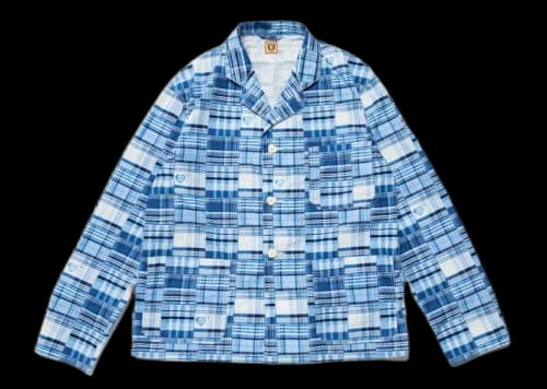 Human Made Patchwork Jacket Blue