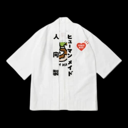 HUMAN MADE Ningen-Sei Happi Coat 'White'