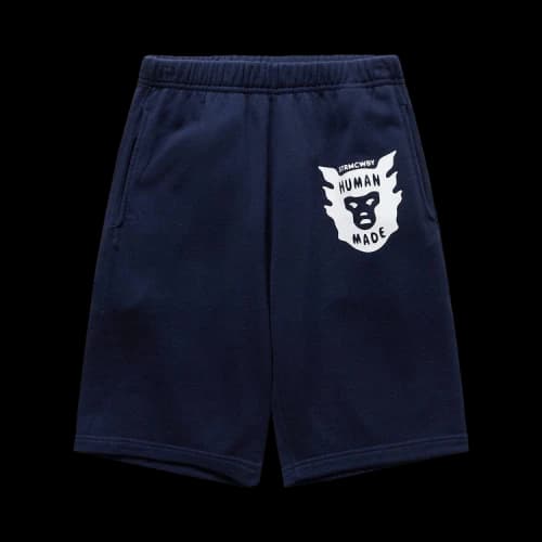 Human Made Sweat Shorts 'Navy'