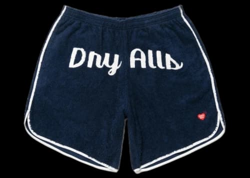 Human Made Pile Shorts Navy