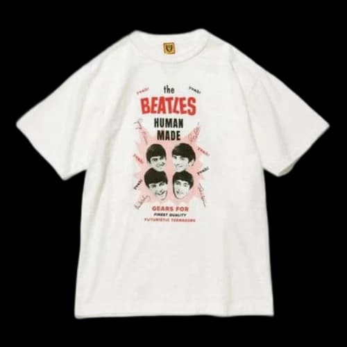 HUMAN MADE Beatles T-shirt 'White'
