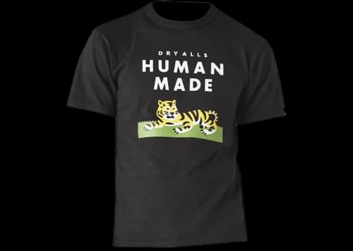Human Made #2310 T-shirt Black