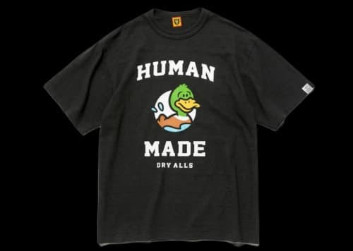 Human Made Dry Alls 2311 T-Shirt Black