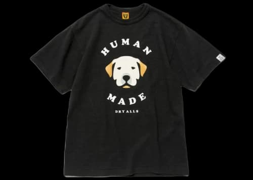 Human Made Dry Alls 2312 T-Shirt Black