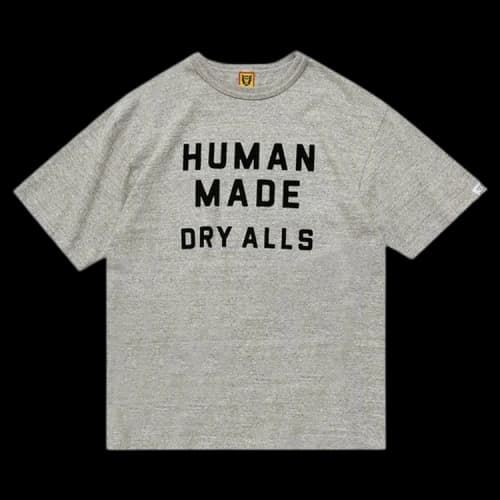 Human Made T-Shirt #2314 'Grey'