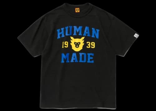 Human Made Face Logo 1938 T-Shirt Grey