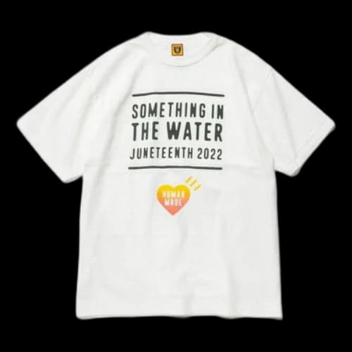 HUMAN MADE Something in the Water T-shirt 'White'