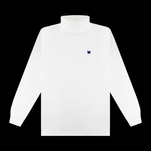 Needles Long-Sleeve Turtle Neck Tee 'White'