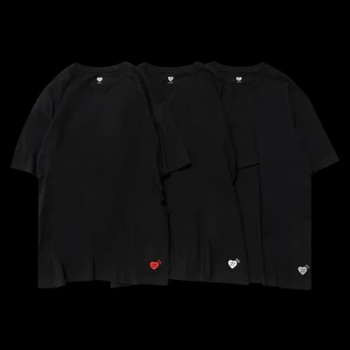 Human Made T-Shirt (3 Pack) 'Black'