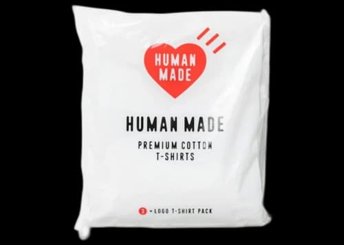 Human Made 3 Pack Premium Cotton T-Shirt White