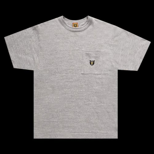 Human Made Pocket T-Shirt #1 'Grey'
