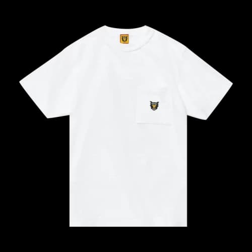 Human Made Pocket T-Shirt #1 'White'
