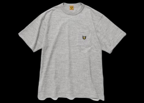 Human Made Human Logo #1 Pocket T-Shirt Grey