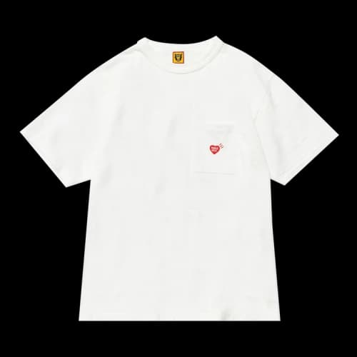 Human Made Pocket T-Shirt #2 'White'