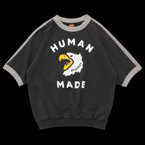 Human Made Short-Sleeve Sweatshirt 'Black'
